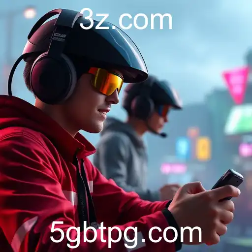 A Revolução dos Jogos: 5gbt e a Nova Era dos Games